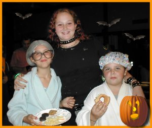 a punk and and two old ladies