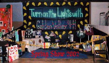 Spring Show Booth 2002