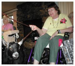 Finally, I've got the goat.