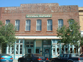 Front of the Opera House